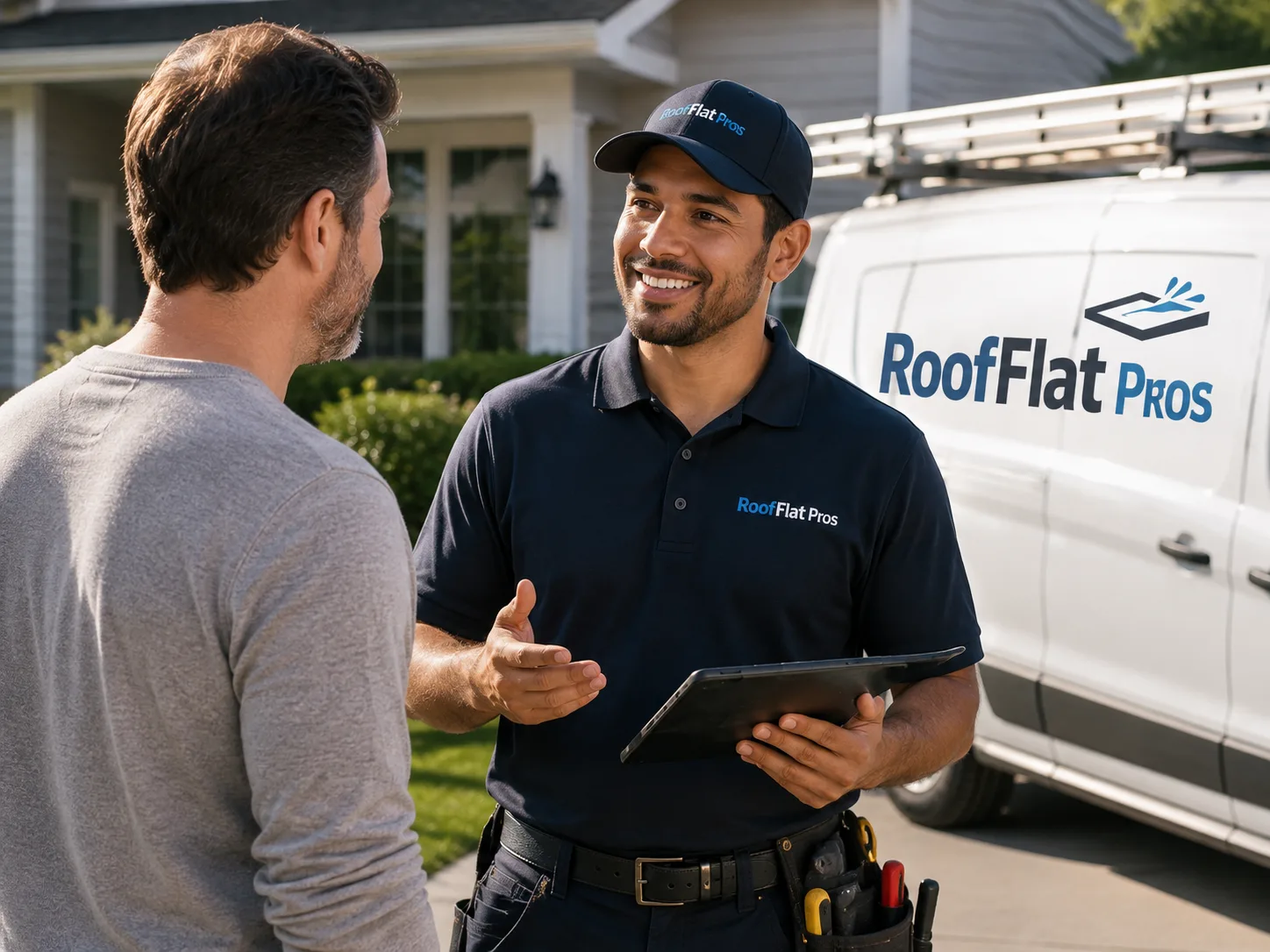 Flat Roof Leak Repair Alborn, MN common questions